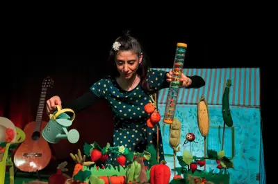 Le spectacle « Tour de jardin » enchante Ascain avec une flânerie musicale printanière