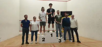 Le squash de Saint-Jean-d’Août brille aux championnats de France à Bressuire