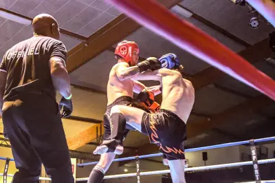 Le Trophée Rémi-Télani enflamme La Crau avec dix combats de kick-boxing spectaculaires