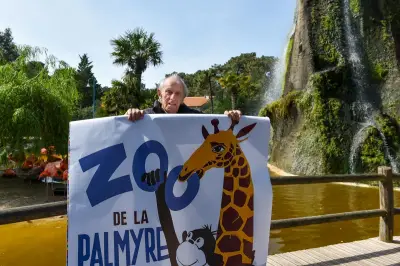 Le zoo de La Palmyre célèbre ses 60 ans avec une affiche vintage de Nadu Marsaudon