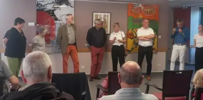 L'EHPAD de La-Tour-Blanche-Cercles transformé en galerie d'art contemporain