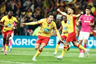 Lens se qualifie pour la finale de la Coupe de France après une victoire éclatante face à Toulouse
