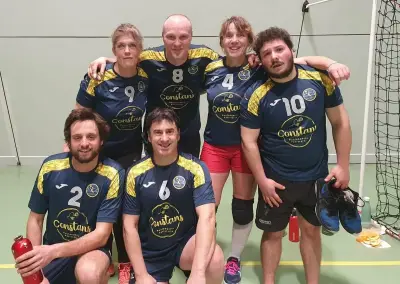 L'En'Volley Réolaise cherche à élargir ses rangs pour développer le volley-ball local