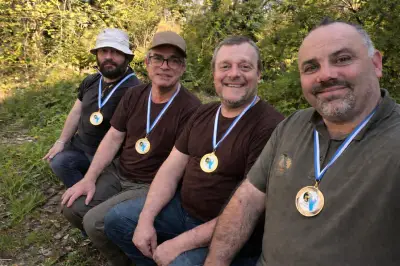 Les archers d'Aiguillon triomphent aux championnats départementaux avant les France