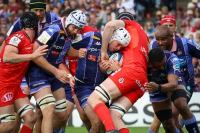 Les avants de l'UBB font taire les critiques et ouvrent la voie vers la demi-finale