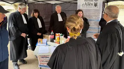 Les avocats d'Alès dénoncent une réforme qui 