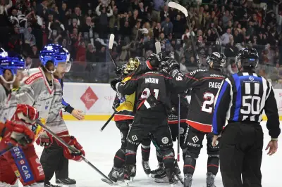 Les Boxers de Bordeaux s'imposent face à Grenoble et prennent l'avantage en finale