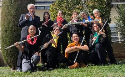 Les Flûtes de Syrinx en concert pour sauver l'église Notre-Dame-de-Veyries