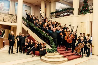 Les Musiciens du Louvre en concert à Nérac le 12 mai