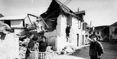 Les plus grands séismes dans l'Ouest de la France depuis 1967