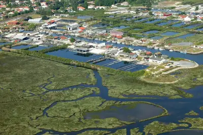 Les sept ports ostréicoles de Gujan-Mestras en images
