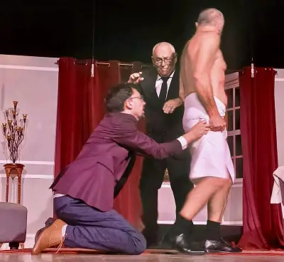 Les Z'Artistes présentent 'Panique au Plazza' à Lanton pour une cause solidaire