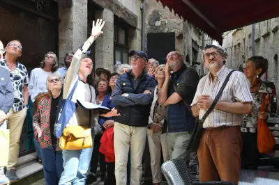 L'Hôtel Fayard, joyau Renaissance de Périgueux, ouvre ses portes pour Châteaux en fête