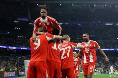 Ligue des Champions : Victoires cruciales du Bayern et d'Arsenal en quarts