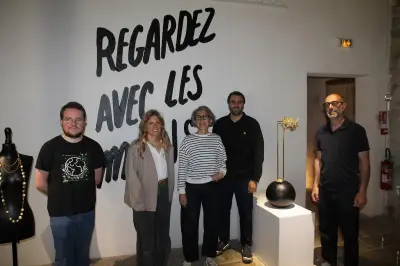 « L’œil à portée de main » : une exposition inclusive qui sollicite les sens à la Commanderie
