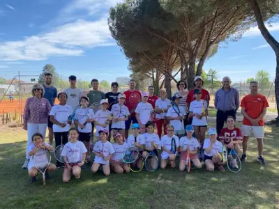 L'initiative 'En Avant les filles !' réunit des jeunes joueuses de tennis à Dax