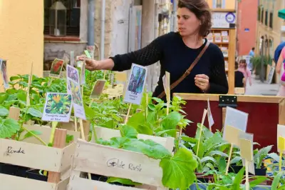 Local'Val à Valbonne : ateliers écolos pour mieux manger du 25 au 26 avril 2026