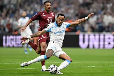 L'OM bat Metz et retrouve le podium de Ligue 1 après la défaite de Monaco
