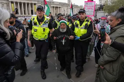 Londres : 523 arrestations lors d'un sit-in pour Palestine Action, dont le chanteur de Massive Attack