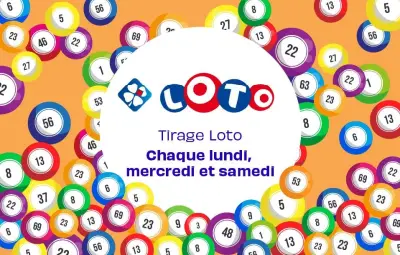 Loto FDJ : résultats du lundi 27 avril 2026, 3 millions d'euros à gagner