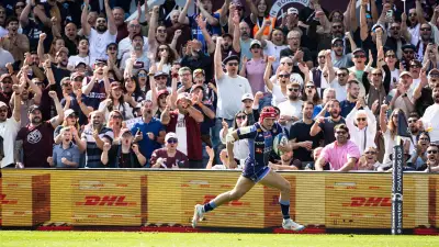 Louis Bielle-Biarrey électrise l'UBB et file vers les quarts de la Champions Cup