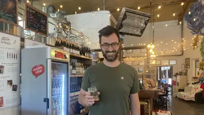 Ludovic Lasserre, le brasseur biterrois qui célèbre 12 ans de passion brassicole