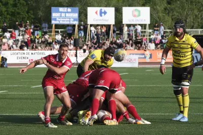 L'US Dax domine le Stade Montois dans un derby crucial pour le maintien en rugby