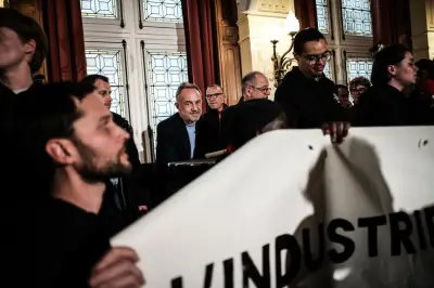 Manifestation écologiste à Paris : Emmanuel Grégoire empêché de rencontrer Libé Tour
