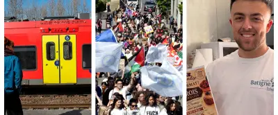 Manifestation, trains perturbés, gâteau de Montbazin : l'actu en Occitanie