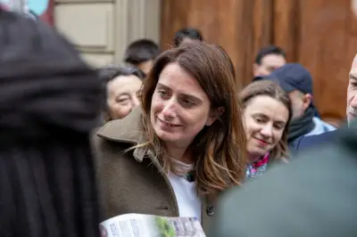 Manifeste pro-primaire : Marine Tondelier critique Glucksmann, Hollande et Mélenchon