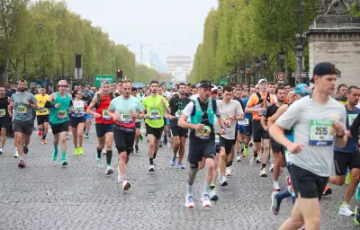 Marathon de Paris 2026 : restrictions de circulation et stationnement dès vendredi