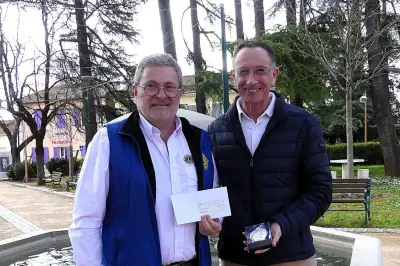 Marc Arnal court 800 km pour les Mamans du ciel : un défi sportif et solidaire au Cannet-des-Maures