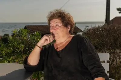 Marie-Céline Lachaud dévoile Colette lors d'une conférence à Lège-Cap-Ferret