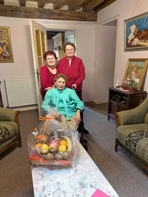 Marie-Louise Dubois, 103 ans, célébrée à Castillon-la-Bataille