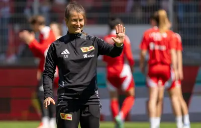 Marie-Louise Eta, première femme à entraîner en Bundesliga avec l'Union Berlin