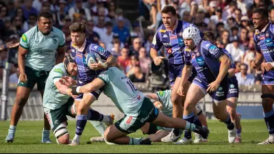 Matthieu Jalibert, l'ouvreur de l'UBB, victime d'un coup au genou avant le quart de finale
