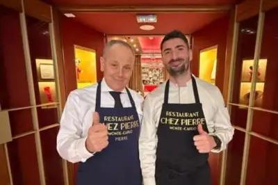 Maxime Leconte, nouveau chef de Chez Pierre à Monaco