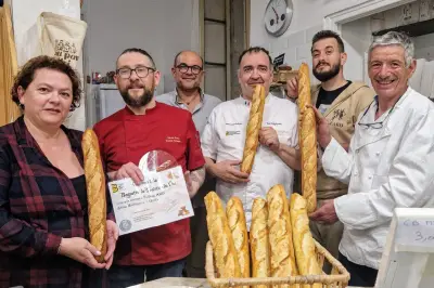 Médaille d'argent pour la baguette tradition : Olivier Pons récompensé à Carcès