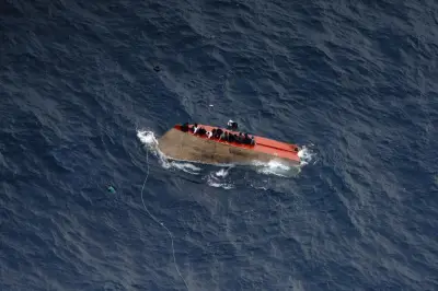 Méditerranée : plus de 70 migrants disparus après un naufrage tragique