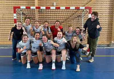 Médoc Handball : les filles championnes de Pré-Région