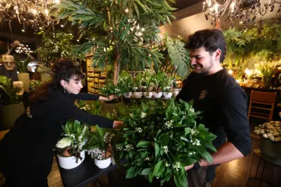 Menton : boulangers et fleuristes réagissent à l'ouverture du 1er mai