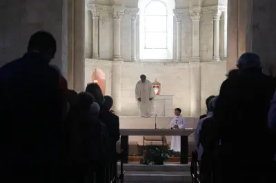 Messe de réparation à Surgères après le vandalisme de l'église Notre-Dame