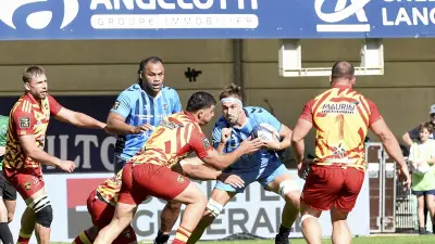 MHR s'impose sans bonus offensif contre un Perpignan accrocheur en Top 14