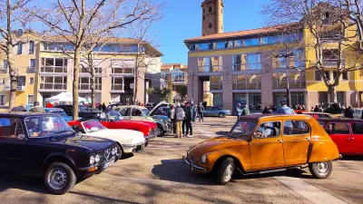 Millau : 10 ans de passion pour les véhicules anciens avec le SAVA