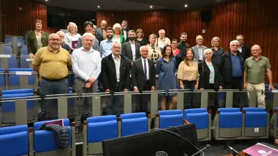 Millau Grands Causses : Christophe Saint-Pierre élu président avec neuf vice-présidents