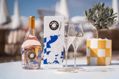 Miraval dévoile une cuvée 2025 en partenariat avec Cannes