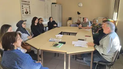 Mobilisation contre la fermeture d'une classe à l'école Paul-Langevin du Gard
