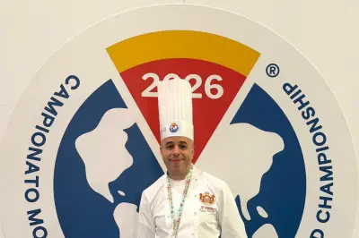 Mohamed Ghanem, chef du Palais princier de Monaco, vice-champion du monde de pizza