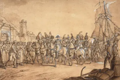 Monaco sous occupation anglaise au printemps 1815 : trois mois d'histoire oubliée