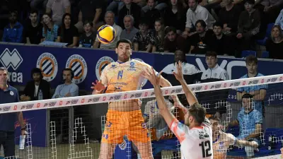Montpellier écrase Cannes et affrontera Sète en demi-finale du championnat de volley